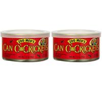 Zoomed Comida Can O'Mini Crickets, 35g (Paquete de 2)
