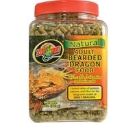 Zoomed Natural Comida para Reptiles de Bearded Dragon Food Adult 283 g, 1 Unidad (1 x 283 g)