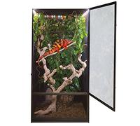 Zoomed NT-17E ReptiBreeze Deluxe - Terrario de Aluminio (61 x 61 x 122 cm, Incluye iluminación LED)