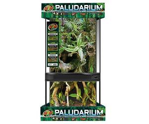 Zoomed Paludarium 30 x 30 x 60 cm 15 L para Reptil/Anfibios