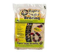 Zoomed Zoo Med Aspen Snake Bedding Terrarios, Whites & Tans, 0.02 Inches
