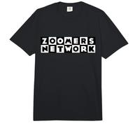 Zoomers Network - Zoomer Parodia Hombres Mujeres 90s 2000s 2010s Comfort Colors Adult Heavyweight T-Shirt
