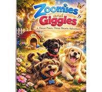 Zoomies and Giggles: Adventures of Chunky, Grumpy, and Goober (Three Paws, Three Hearts)