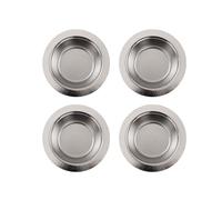 ZOOMIMI Moldes cilíndricos de silicona para resina epoxi, portavelas, soporte para velas de té, calentador de velas hidropónicas