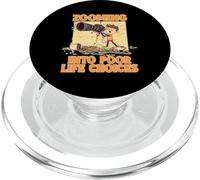 ZOOMING INTO POOR LIFE CHOICES PopSockets PopGrip para MagSafe
