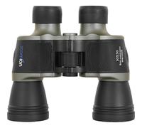 Zoomion Albatross 10x50 binoculares para niños y Adultos - compactos y pequeños, óptica BK-7 en el Borde del Techo, Aumento Continuo In ccesorios