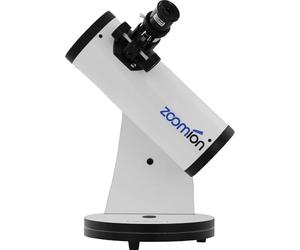 Zoomion Cassini 76/300 Dobson astronómico Telescopio Reflector Completo para niños y Principiantes con óptica Potente y Accesorios