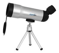 Zoomion Fox catalejo 20x50mm para la observación de Aves y Tiradores Deportivos - Compacto a Prueba de Salpicaduras con trípode
