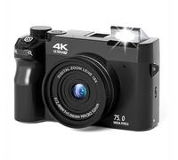 Zoomix Digital Camera Original (Negro+16GB)