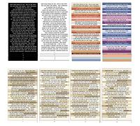 ZOOMPIL Frase Pegatinas Scrapbooking, 24 Hojas Pegatinas Vintage, Pegatinas Scrapbooking, para Sobres, Calendarios, Cuadernos y Decoración de bricolaje