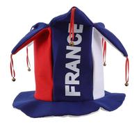 ZOOMPIL Sombrero de Aficionado al Fútbol de Francia, Gorra Ajustable Unisex, Accesorio de Foto para Aficionados al Fútbol, para el Mundial 2026 en Canadá, EE. UU. y México