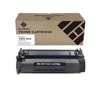 ZOOMTEC 052 CRG-052 CRG052 Cartucho de tóner Compatible con Impresoras Laser Canon LBP214DW LBP215DW MF424DW MF429DW MF426DW (1 Negro)