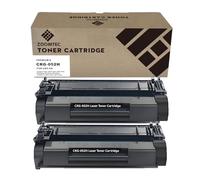 ZOOMTEC - Cartucho de tóner compatible con Canon 052H CRG-052H CRG052H, color negro para impresora Canon LBP214DW LBP215DW MF424DW MF429DW MF426DW impresoras Laser(2X Negro)