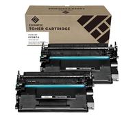 ZOOMTEC CF287A 87A Cartucho de tóner Compatible con Impresora HP Laserjet Enterprise M506 M506n M506dn M506x Pro M501 M501n M501dn MFP M527 M527dn M527c (2X Negro)