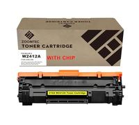 ZOOMTEC Compatible con 216A W2412A Amarillo Cartucho de Tóner W2410A Compatible con Impresora HP Color LaserJet Pro M155 M155a M155dw M155nw MFP M182 M182n M182nw M183fdw (1 Amarillo; con Chip)
