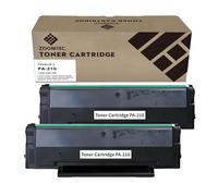 ZOOMTEC compatible con Pantum PA-210 PA210 PA 210 Cartucho de Toner Compatible con Impresora Pantum P2500W P2502W P2508W M6500NW M6500N M6500W M6550NW M6552NW M6558NW M6600N M6600NW M6602NW (2x Negro)