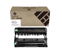 ZOOMTEC Compatible para DR-2510 DR 2510 DR2510 Kit Tambor Compatible para Impresora Brother DCP-L2627DW HL-L2400DWE DCP-L2627DWXL DCP-L2620DW MFC-L2860DW DCP-L2665DW DCP-L2660DW MFC-L2860
