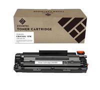 ZOOMTEC Compatible para HP CB436A 36A Negro Cartucho de Tóner Compatible para HP LaserJet M1520 P1505 P1505n P1506 M1120 MFP M1120n MFP M1522 MFP M1522n MFP M1522nf MFP Impresora (1x Negro)