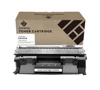 ZOOMTEC Compatible para HP CE505A 05A CE505X 05X Cartucho de Toner Compatible con Impresoras HP LaserJet P2030 P2035 P2035N P2050 P2055 P2055D P2055DN P2055X (1 Negro)