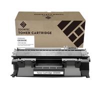 ZOOMTEC Compatible para HP CE505X 05X CE505A 05A Cartucho de Toner Compatible con Impresoras HP LaserJet P2030 P2035 P2035N P2050 P2055 P2055D P2055DN P2055X (1 Negro)