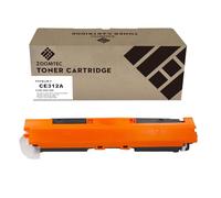 ZOOMTEC Recambio con 126A CE312A Cartucho de Tóner de Compatible con Impresora HP Colour LaserJet Pro CP1025 CP1025NW CP1020 LaserJet Pro 100 Color MFP M175 M175A M175NW M275 TopShot M275 (1 Amarillo)