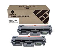 ZOOMTEC Recambio para 142A W1420A 142X W1420X con Chip Cartucho de Tóner Compatible con Impresora HP LaserJet M109 M110 MFP M130 M139 M140 Serie Exclut Les Modèles se Terminant par e (2X Negro)