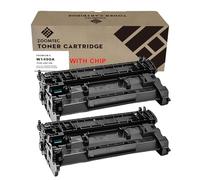 ZOOMTEC Recambio para 149A W1490A 149X W1490X con Chip Cartucho de Tóner Compatible para Impresora HP Láser Pro 4002DW 4002DN 4102FDW 4102FDN 4102DW (2X Negro, con Chip)
