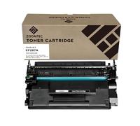 ZOOMTEC Recambio para 87A CF287A Cartucho de Tóner Negro Compatible para Impresora HP LaserJet Enterprise M506 M506n M506dn M506x Pro M501 M501n M501dn MFP M527 M527dn M527c (1x Negro)