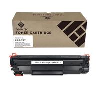 ZOOMTEC Recambio para CRG-737 CRG 737 Cartucho de Tóner Compatible con Impresora Canon ImageClass D570 LBP151dw MF212w MF216n MF217w MF227dw MF229dw MF232w MF236n MF244dw MF247dw MF249dw (1x Negro)