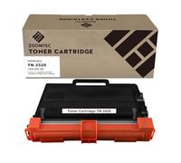 ZOOMTEC Recambio para TN3520 Cartucho de Tóner Compatible con Impresora Brother HL-L6400DW L6400DWT L6250DW L6750DW MFC-L6900DW (1x Negro)