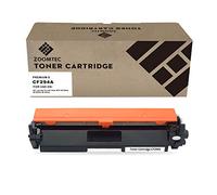 ZOOMTEC Reemplazo para HP CF294A 94A CF294X 94X Cartucho de tóner Compatible con Impresoras HP LaserJet Pro MFP M118dw M118 M148dw M148fdw M148 M149fdw M149 (1 Negro)