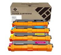 ZOOMTEC TN241 TN242 TN245 TN246 Cartucho de tóner Compatibles para Brother HL-3140CW DCP-9020CDW MFC-9340CDW MFC-9330CDW MFC-9130CW MFC-9140CDN DCP-9015CDW HL-3150CDW (BCMY)