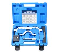 Zoomtools Kit de Herramientas de Calado de Distribución para Opel Vauxhall y Chevrolet - Motor 1.0 1.2 1.4 Turbo - Compatible con Adam, Astra-J, Corsa-D, Mokka, Insignia, Zafira-C, Cruze, Aveo