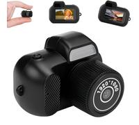 Zoomu Mini Camera Keychain,1080p Mini Digital Camera Keychain with HD Screen, Suitable for Taking Photos/Video (64G)