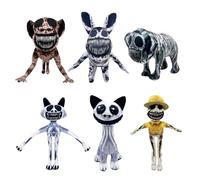 Zoonomaly Peluche, Juguete De Peluche Zo-on-omaly, Horror Cute Plushies Dolls Toy Game, For Children Fans Party Gifts Boys Girls Adults and Fans, Friends, Halloween Christmas Birthday Gift Collection
