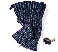 ZOOOBELIVES Alplive T400 - Saco de Dormir Ultraligero de plumón de 0 a 10 °C, Ligero, Compacto de 770 g, Ideal para mochileros, Senderismo, Camping Salvaje, Colcha Rectangular para Senderismo y