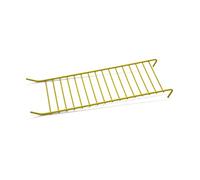 ZooPaul Escalera de metal para roedores CH2 CH3 MAT2, etc., 23 x 7,5 cm, color amarillo