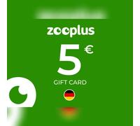 zooplus Gift Card 5 EUR Key - GERMANY