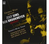 Zoot Sims & Bob Brookmeyer - George Wein Presents... Tonite's Music Today
