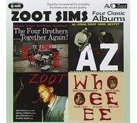 Zoot Sims - Four Classic Albums Plus