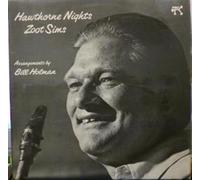 Zoot Sims - Hawthorne Nights LP (Vinyl Album) UK Pablo 1977 [Vinyl] Zoot Sims [Vinyl] Zoot Sims