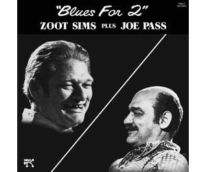 Zoot Sims Más Joe Pass - Blues Para 2 (PABLO) Nuevo, Sellado Vinilo
