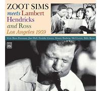 Zoot Sims - Meets Lambert, Hendricks & Ross - Los Angeles 1959