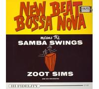 Zoot Sims - New Beat Bossa Nova Vol.1, 2