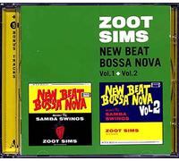 Zoot Sims - New Beat Bossa Nova Vol.1 + Vol.2