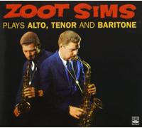 Zoot Sims - Plays Alto, Tenor & Baritone (2LP on 1CD - Digipack)