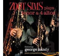 Zoot Sims - Plays Tenor & 4 Altos