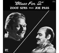 Zoot Sims plus Joe Pass Blues for 2 (Vinyl) 12" Album (Importación USA)
