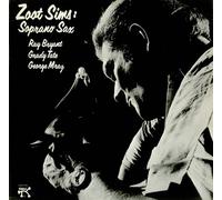 Zoot Sims Soprano Sax 1976 UK vinyl LP 2310770