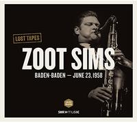 Zoot Sims - Zoot Sims: Baden Baden 23 Juin 1958